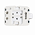 KIT BOTAO AK25 BLUE LED - BRAILLE - 24VDC BLANK - Imagem 2