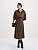 Vestido Chemise Brown - Imagem 1