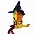 Mascote Leão Grifinória Harry Potter com Chapéu e Cachecol Feito à Mão Pelúcia - Imagem 7