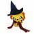 Mascote Leão Grifinória Harry Potter com Chapéu e Cachecol Feito à Mão Pelúcia - Imagem 5