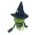 Mascote Cobra Casa Sonserina Harry Potter com Chapéu e Cachecol Feito à Mão Pelúcia - Imagem 7