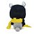 Mascote Texugo Lufa-Lufa Harry Potter com Chapéu e Cachecol Feito à Mão Pelúcia - Imagem 3
