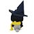 Mascote Texugo Lufa-Lufa Harry Potter com Chapéu e Cachecol Feito à Mão Pelúcia - Imagem 7