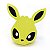 Pelúcia Eevolution Jolteon - Imagem 1