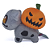 Pelúcia Bulbassauro Halloween - Imagem 2