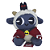 Pelúcia Cult of the Lamb - Imagem 1