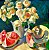 Quadro Tânia Pagliato | Rosas no meu jardim 80x90 - Imagem 3
