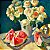 Quadro Tânia Pagliato | Rosas no meu jardim 80x90 - Imagem 2