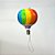 Balão em cabaça faixas colorido | G | Bahia - Imagem 1