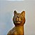 Gato em madeira Massaranduba | 38 cm | MG - Imagem 2
