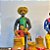 Escultura Vendedores de Panela | Pernambuco - Imagem 3