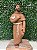 São Francisco Encostado no tronco | 40 cm | José Veríssimo - Imagem 1