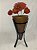 Vaso cone com Suporte - Imagem 4