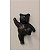Cabideiro Urso em bronze | Tiradentes | MG - Imagem 1