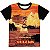 SNK NEO GEO - Samurai Shodown Cover - Camiseta de Games - Imagem 1