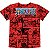 ONE PIECE - Monkey D. Luffy Vermelha - Camiseta de Animes - Imagem 2