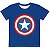 MARVEL - Capitão América Escudo - Camiseta de Heróis - Imagem 1