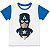 MARVEL - Capitão América Seta Branca - Camiseta de Heróis - Imagem 9