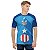 MARVEL - Capitão América Simples - Camiseta de Heróis - Imagem 1
