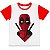 MARVEL - Deadpool Seta - Camiseta de Heróis - Imagem 7