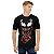 MARVEL - Venom Face - Camiseta de Heróis - Imagem 1