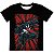 MARVEL - Venom Teias - Camiseta de Heróis - Imagem 7