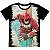 POWER RANGERS - Ranger Vermelho Preta - Camiseta de Tokusatsu - Imagem 1