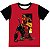 MARVEL - Deadpool em Chamas - Camiseta de Heróis - Imagem 7