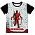 MARVEL - Deadpool Instinto Selvagem - Camiseta de Heróis - Imagem 1