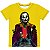 DC COMICS - Coringa Joker Escadaria - Camisetas de Cinema Heróis - Imagem 1