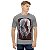 GOD OF WAR - Kratos Classic Face - Camiseta de Games - Imagem 3