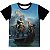 GOD OF WAR 4 - Kratos & Artreus no Barco - Camiseta de Games - Imagem 1