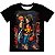 DC COMICS - Mulher Maravilha Pugilista - Camisetas de Heróis - Imagem 7