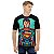 DC COMICS - Vitrais Superman - Camiseta de Heróis - Imagem 1
