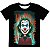 DC COMICS - Coringa Joker Cartoon - Camiseta de Cinema Heróis - Imagem 1