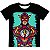 DC COMICS - Vitrais Flash - Camisetas de Heróis - Imagem 1