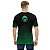 COBAIA - Logo Verde - Camiseta de Super Heróis Brasileiros - Imagem 5