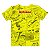 TROPICÁRIA - Hokui Mangá Amarelo - Camiseta de Mangás Brasileiros - Imagem 2