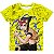 TROPICÁRIA - Hokui Mangá Amarelo - Camiseta de Mangás Brasileiros - Imagem 1