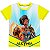 MEU HERÓI - Alfa Universo Alkymia Amarela - Camiseta de Heróis Brasileiros - Imagem 1