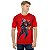 MEU HERÓI - Capitão Red Vermelha - Camiseta de Heróis Brasileiros - Imagem 3