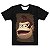 DONKEY KONG - DK Face - Camiseta de Games - Imagem 1