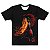 STREET FIGHTER 6 - Ken Masters Preta - Camiseta de Games - Imagem 1