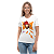GRAND CHASE - Chibi Inspiration Jin Iluminado Branca - Camiseta de Games - Imagem 3