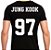 BTS Bantang Boys - Army Preta Jung Kook - Camiseta de Kpop - Imagem 1