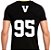 BTS Bantang Boys - Army Preta V - Camiseta de Kpop - Imagem 1