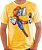 NELSON MACHADO - Machadinho Cosplay Chucky Amarela - Camiseta de Dubladores - Imagem 1