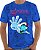 ARMON - Sideral Yuri Astronauta Azul - Camiseta de Mangás Brasileiros - Imagem 1