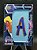 Upper Deck Space Jam Letterman Patches 2021 SPEEDY GONZALES "A" - Imagem 1