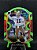 Panini Select Concourse Neon Green Die Cut 2020 JOE MONTANA - Imagem 1